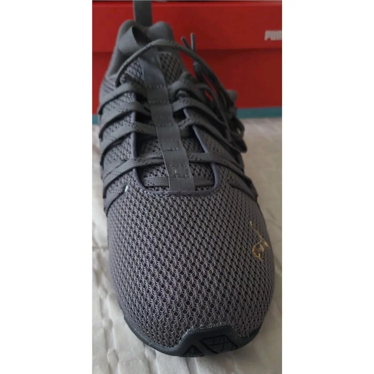 Puma shoes - PUMA Axelion - Axelion - 309727-02 - Gray 1