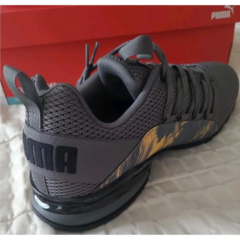 Puma shoes - PUMA Axelion - Axelion - 309727-02 - Gray 3
