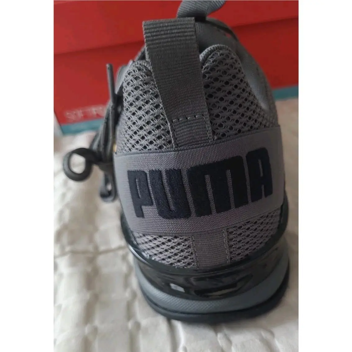 Puma shoes - PUMA Axelion - Axelion - 309727-02 - Gray 4