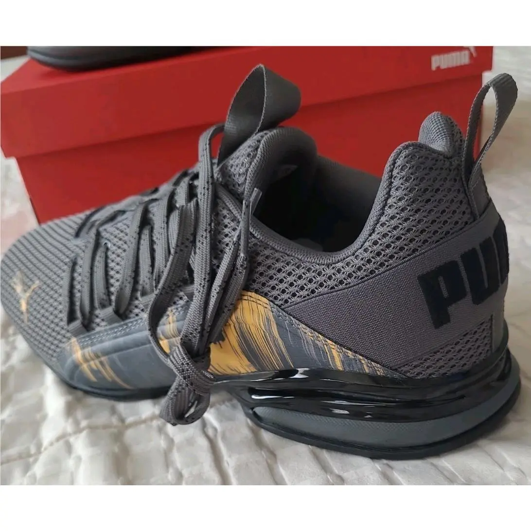 Puma shoes - PUMA Axelion - Axelion - 309727-02 - Gray 5