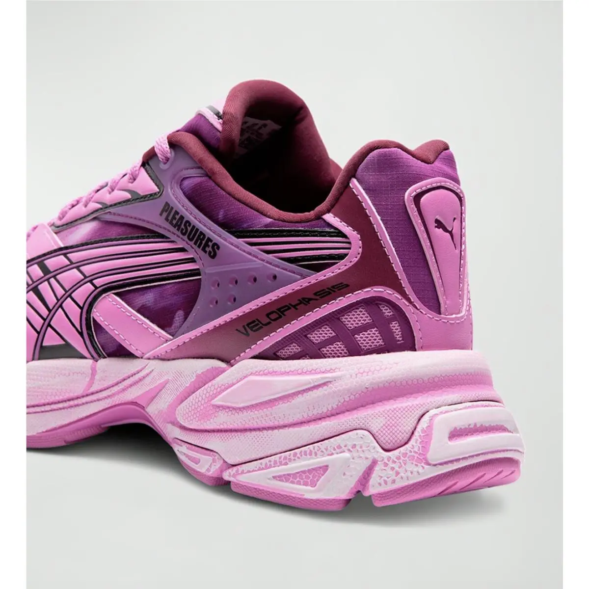 Puma shoes - Velophasis Overdye - Velophasis Overdye - Pink 3