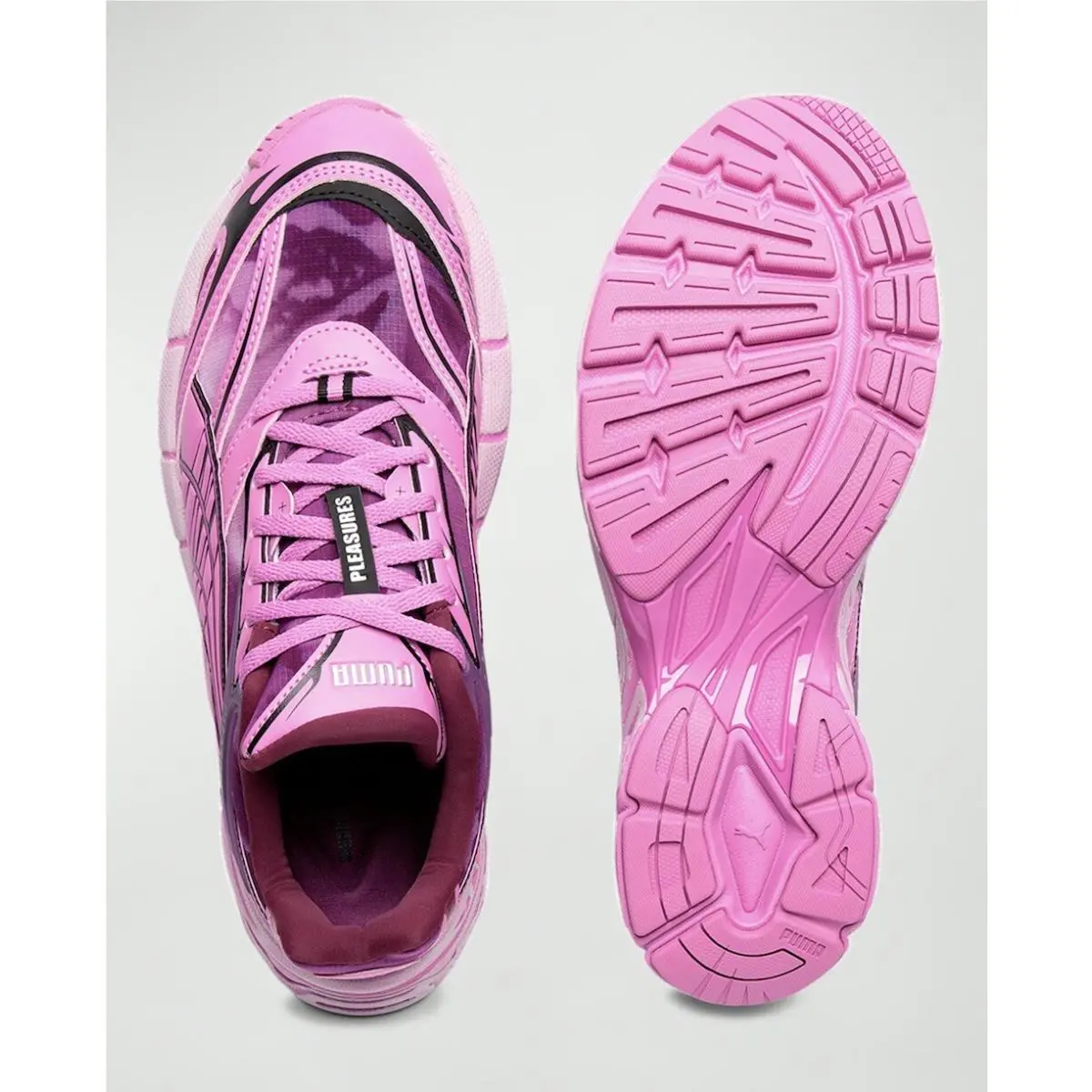 Puma shoes - Velophasis Overdye - Velophasis Overdye - Pink 4