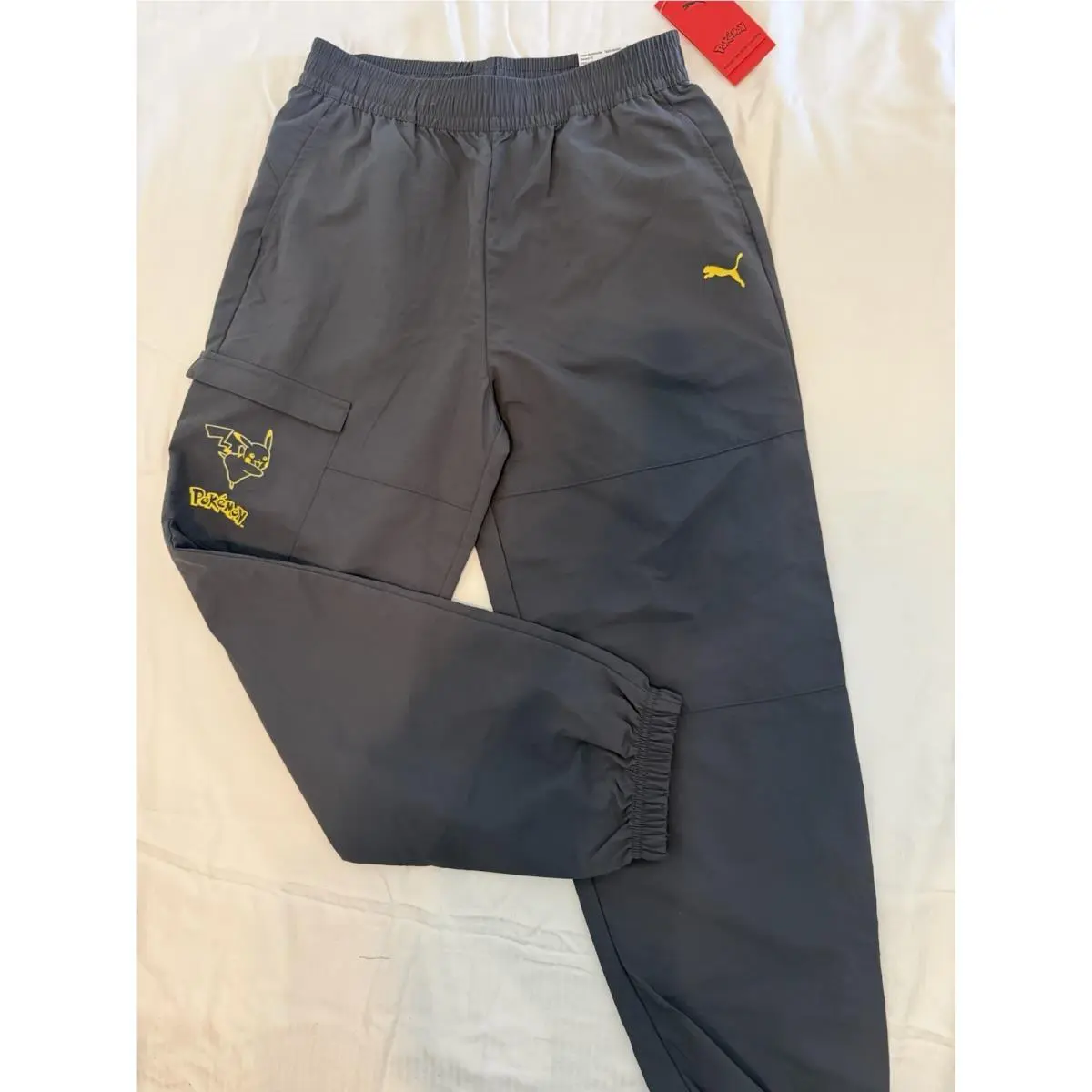 Puma clothing - Yellow (UPC: 198556993195) 4