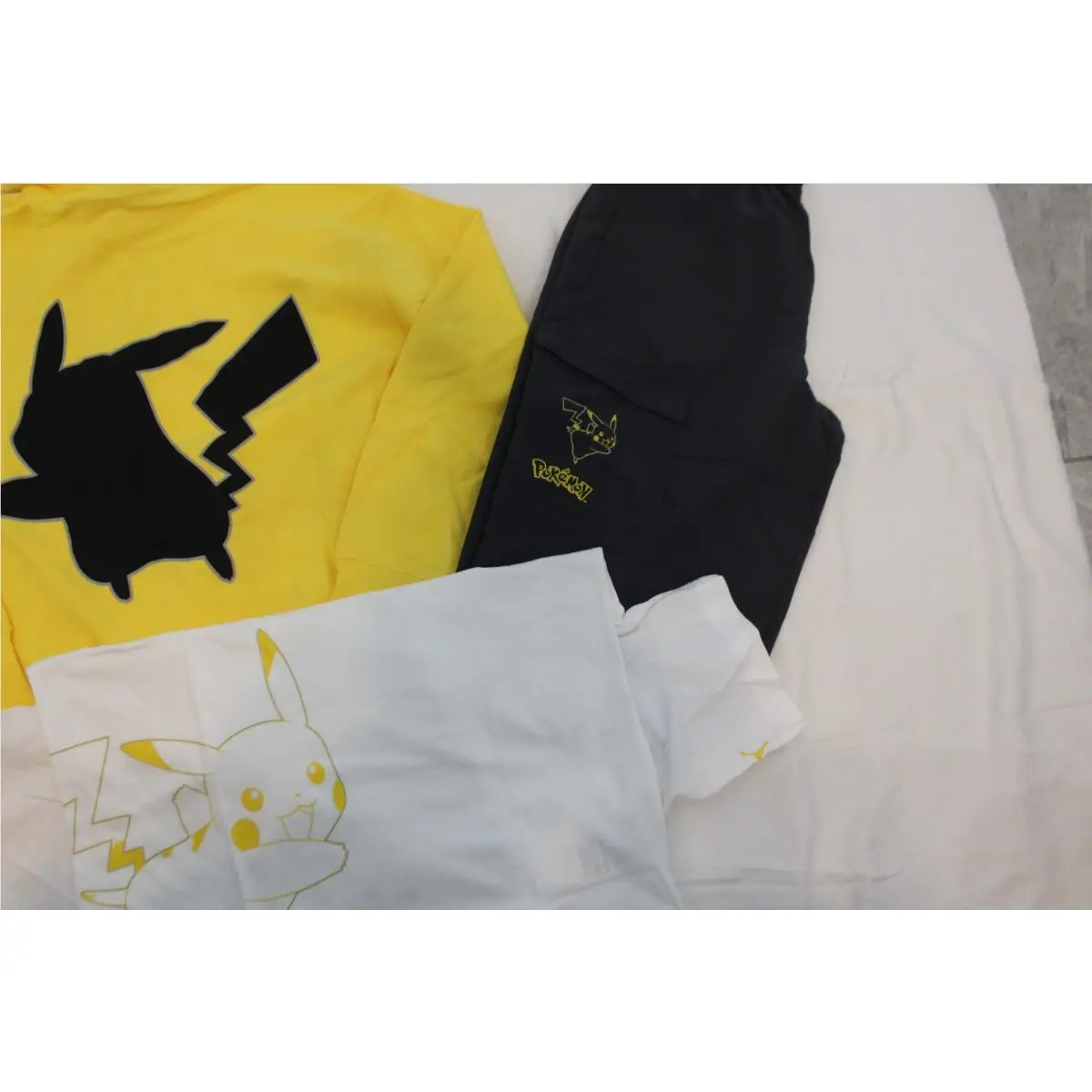 Puma clothing - Yellow (UPC: 198556993195) 12