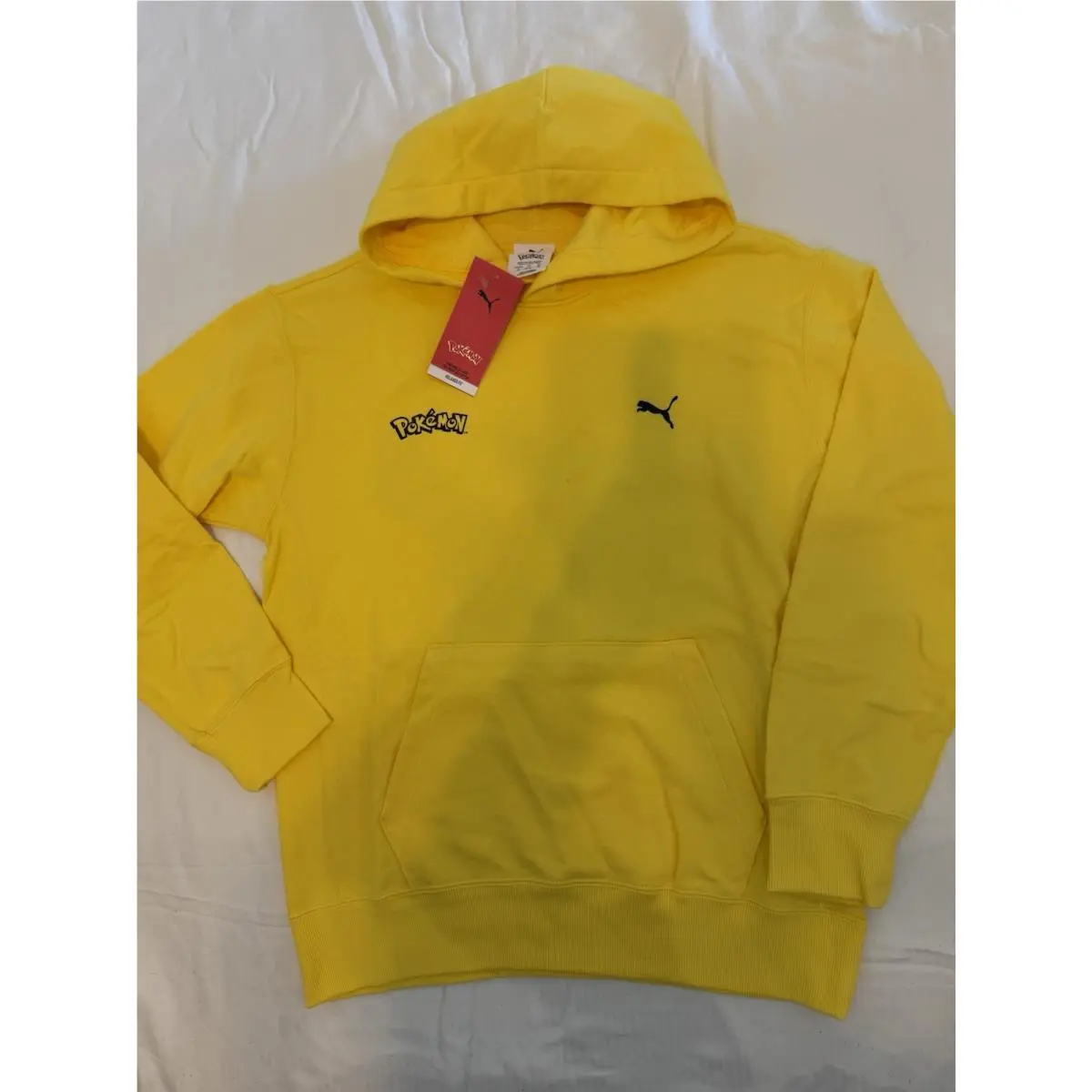 Puma clothing - Yellow (UPC: 198556993195) 2