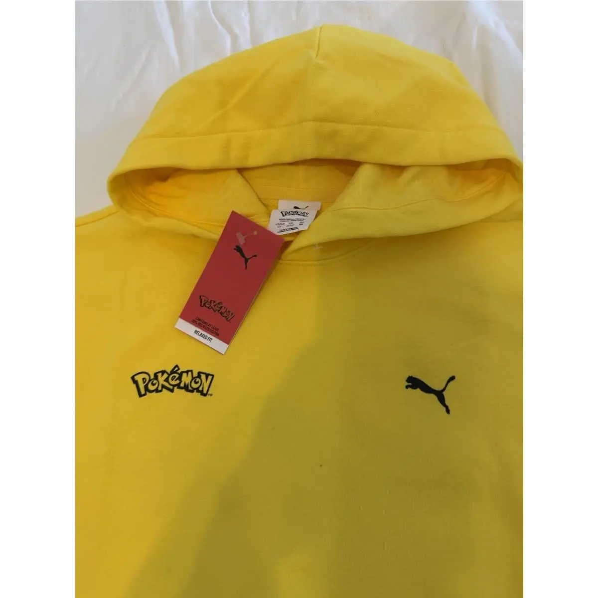 Puma clothing - Yellow (UPC: 198556993195) 3