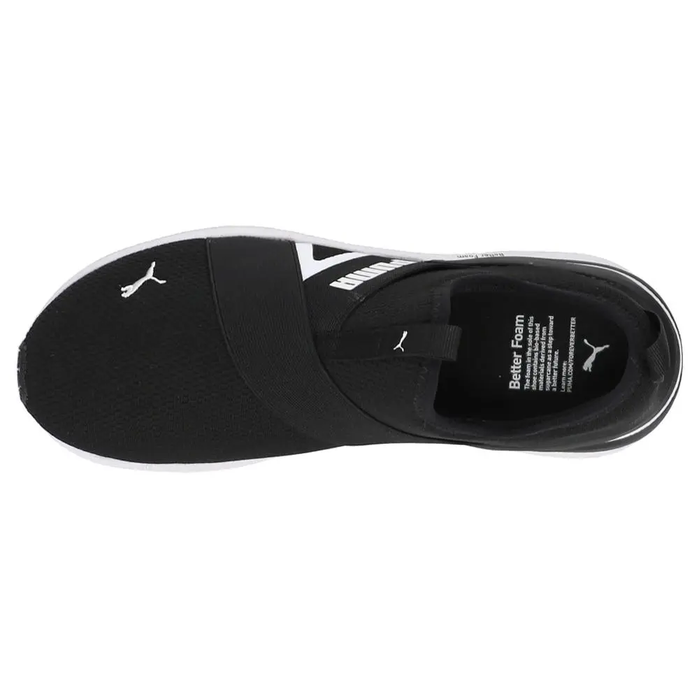 Puma shoes - PUMA Better Foam Prowl Slip On Training - 376542-01 - Black (UPC: 195100056573) 2