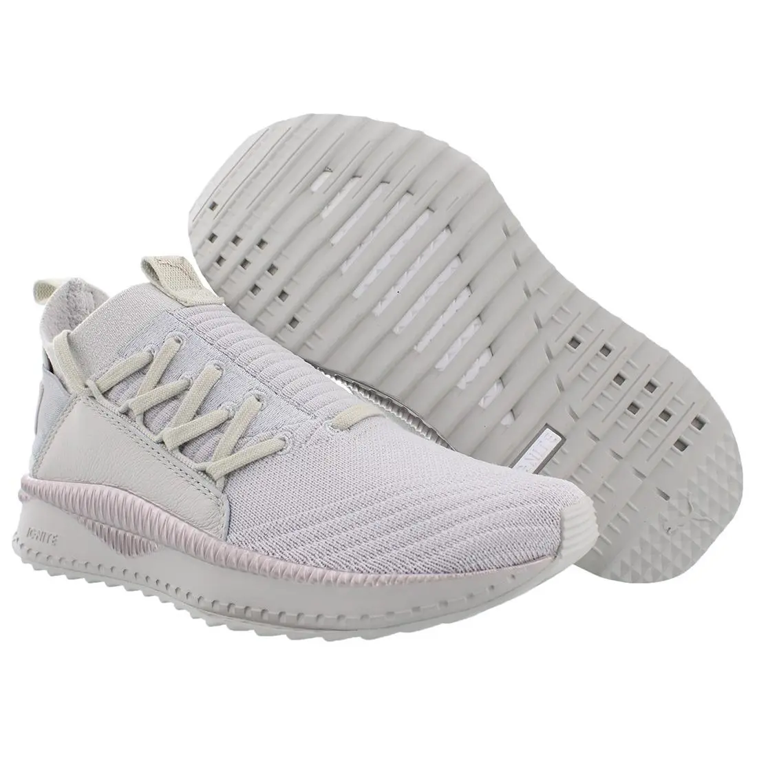 Puma Tsugi Jun Metallic Womens Shoes Size 6 Color: Grey Violet/metallic Beige