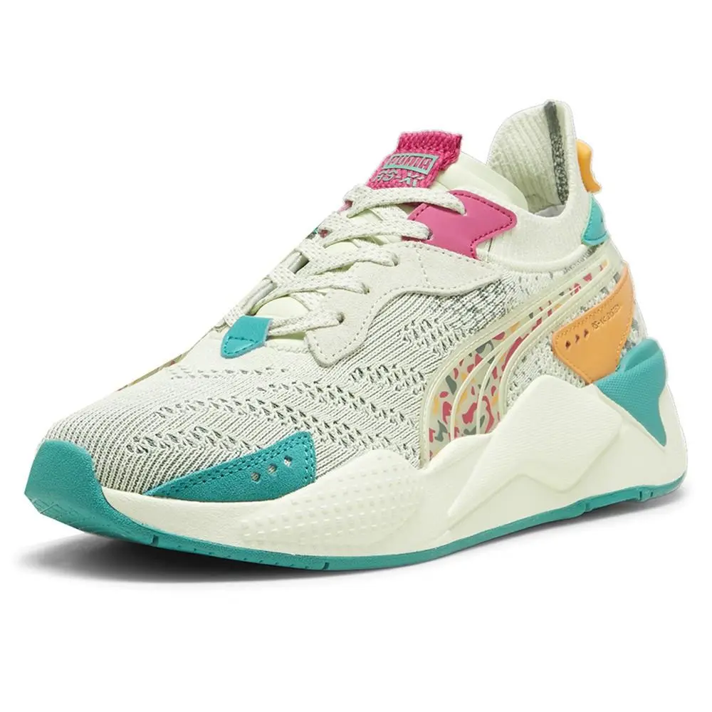 Puma shoes - PUMA RsXk Graphic Lace Up - 39594102 - Green (UPC: 196858806151) 0