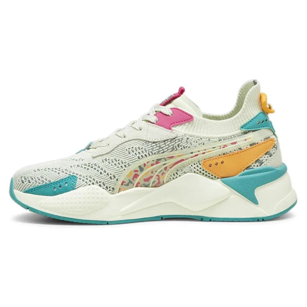 Puma shoes - PUMA RsXk Graphic Lace Up - 39594102 - Green (UPC: 196858806151) 1