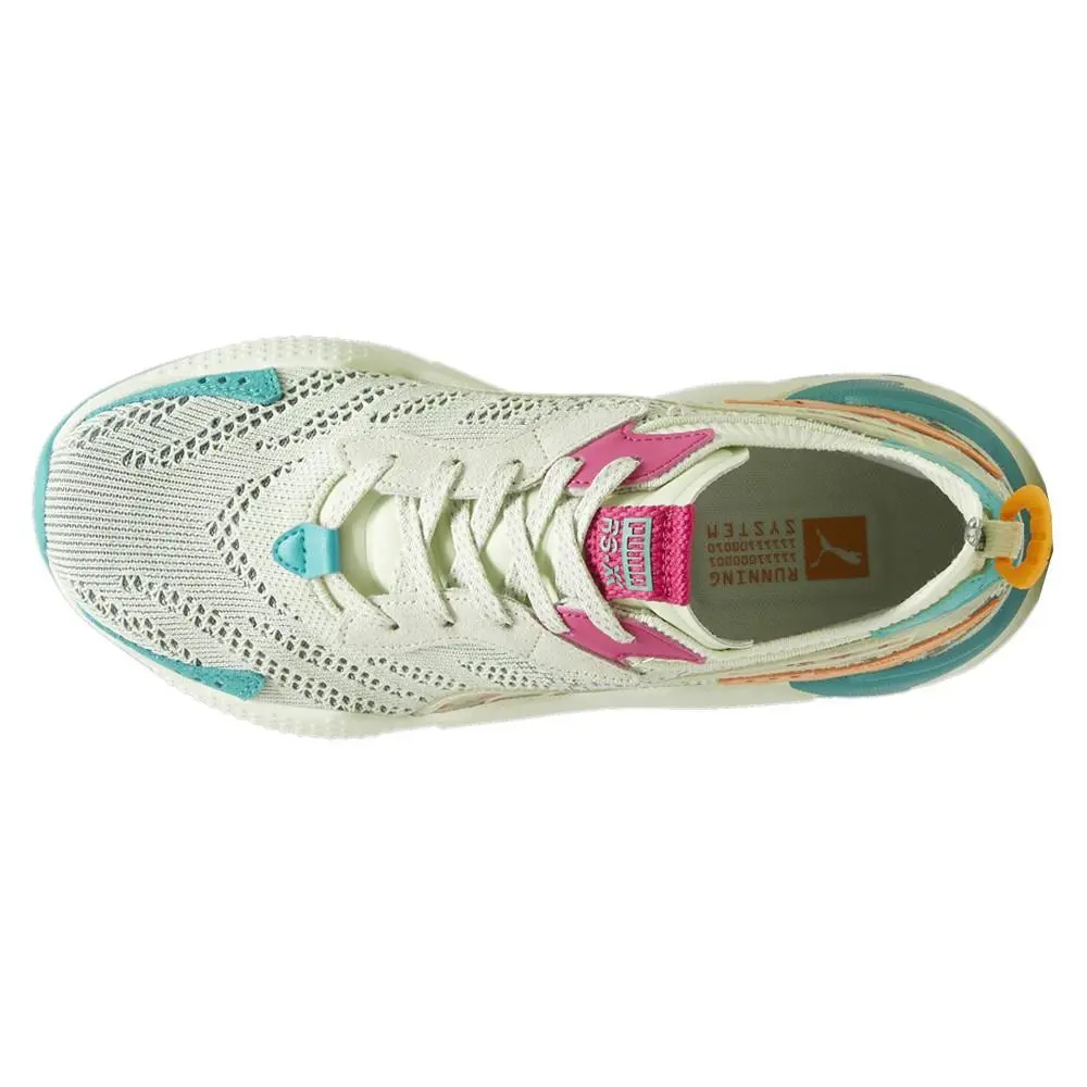 Puma shoes - PUMA RsXk Graphic Lace Up - 39594102 - Green (UPC: 196858806151) 2