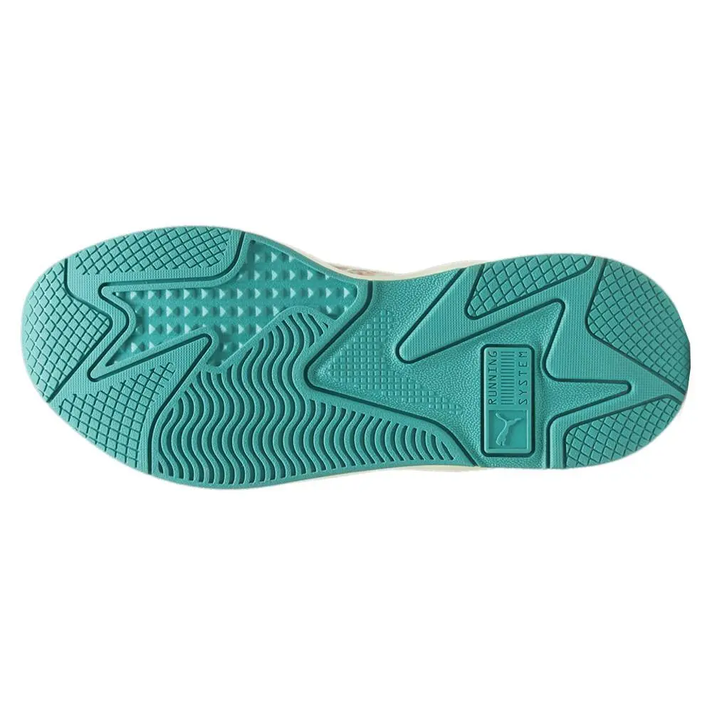 Puma shoes - PUMA RsXk Graphic Lace Up - 39594102 - Green (UPC: 196858806151) 3