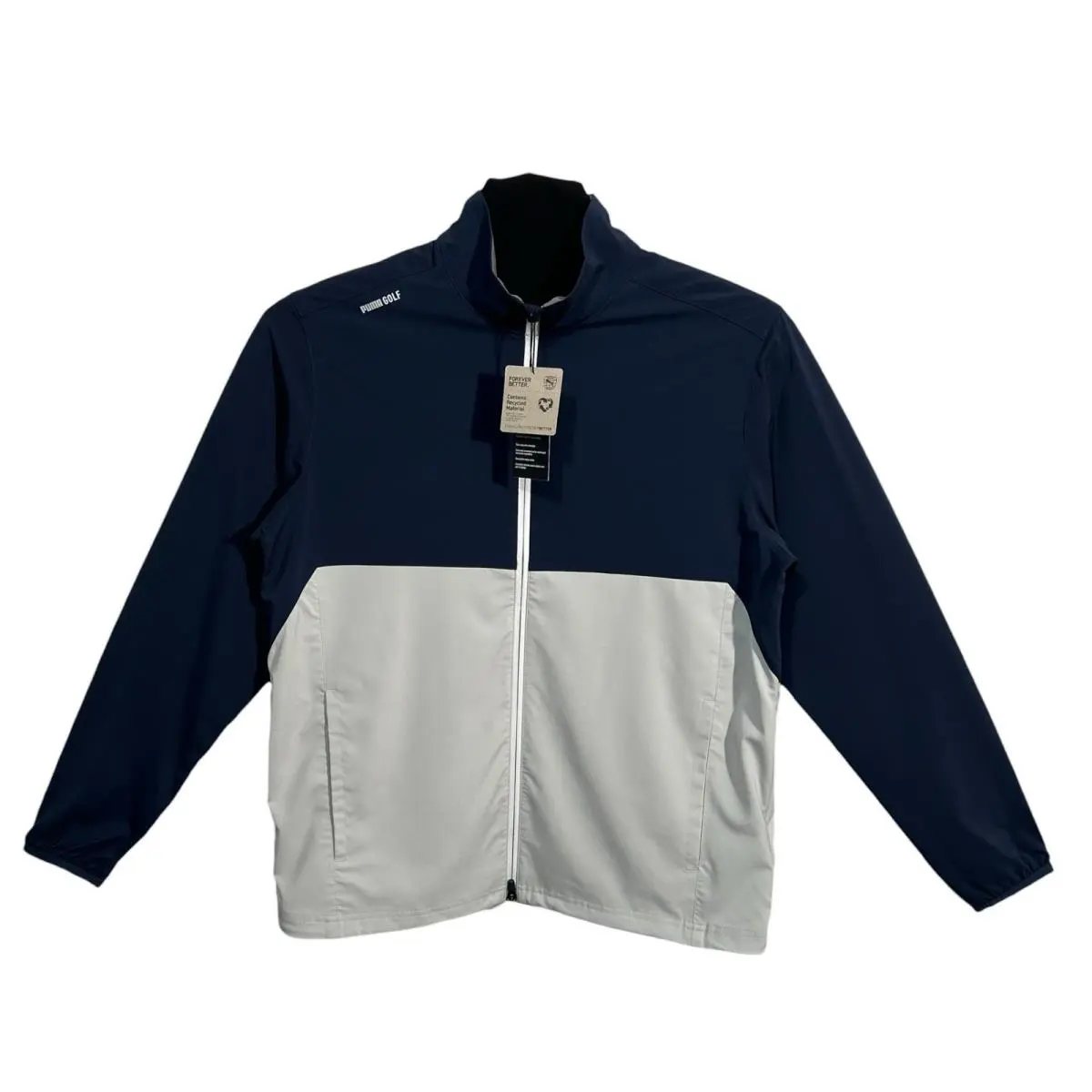 Puma clothing - Monterey Wind Jacket - Monterey Wind Jacket - Blue/Gray (UPC: 196856660663) 9