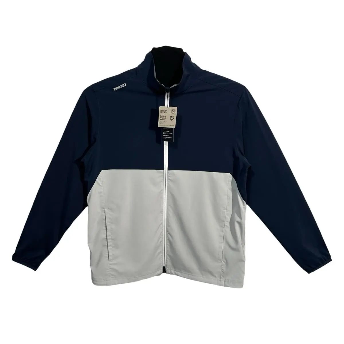Puma clothing - Monterey Wind Jacket - Monterey Wind Jacket - Blue/Gray (UPC: 196856660663) 1