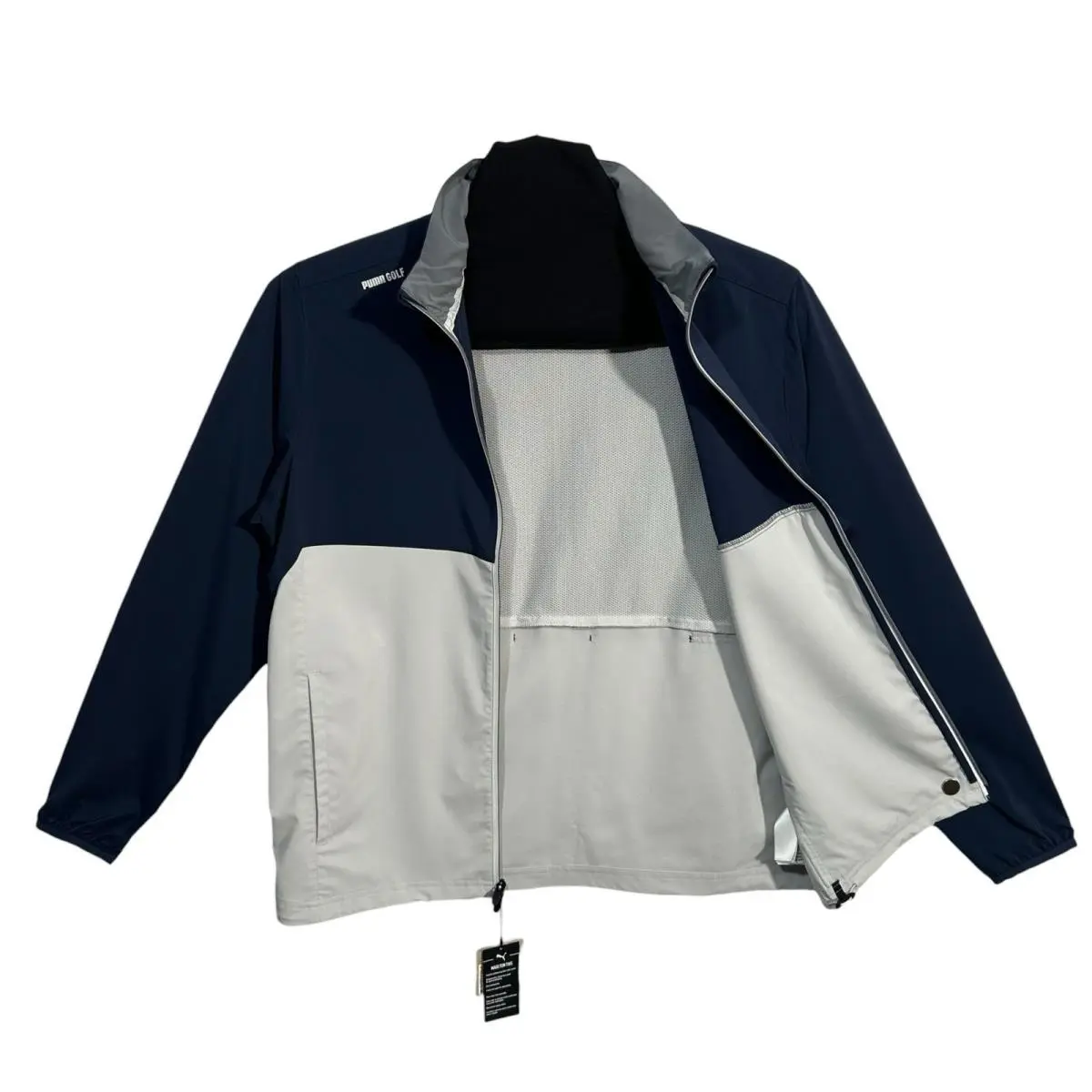 Puma clothing - Monterey Wind Jacket - Monterey Wind Jacket - Blue/Gray (UPC: 196856660663) 2