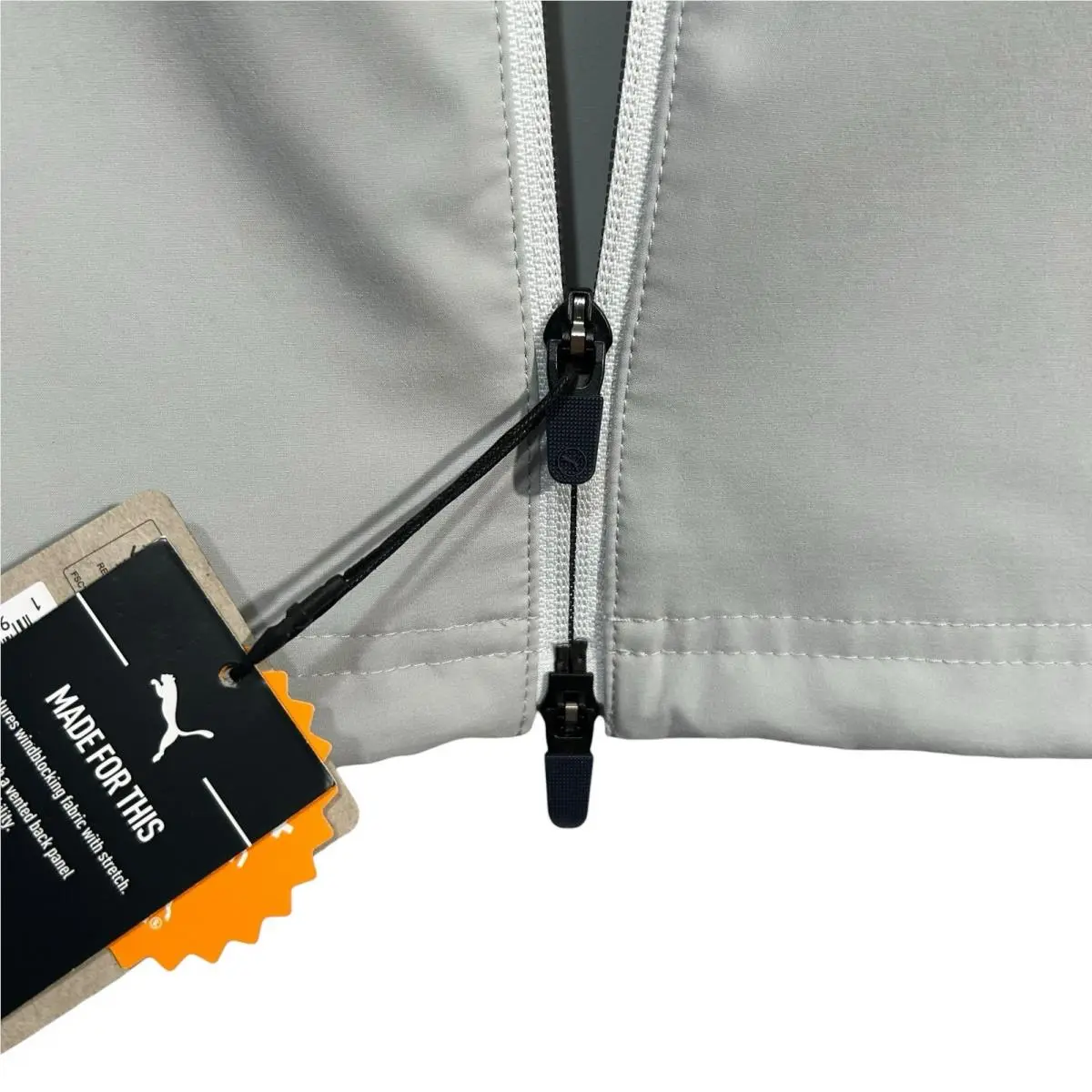 Puma clothing - Monterey Wind Jacket - Monterey Wind Jacket - Blue/Gray (UPC: 196856660663) 4