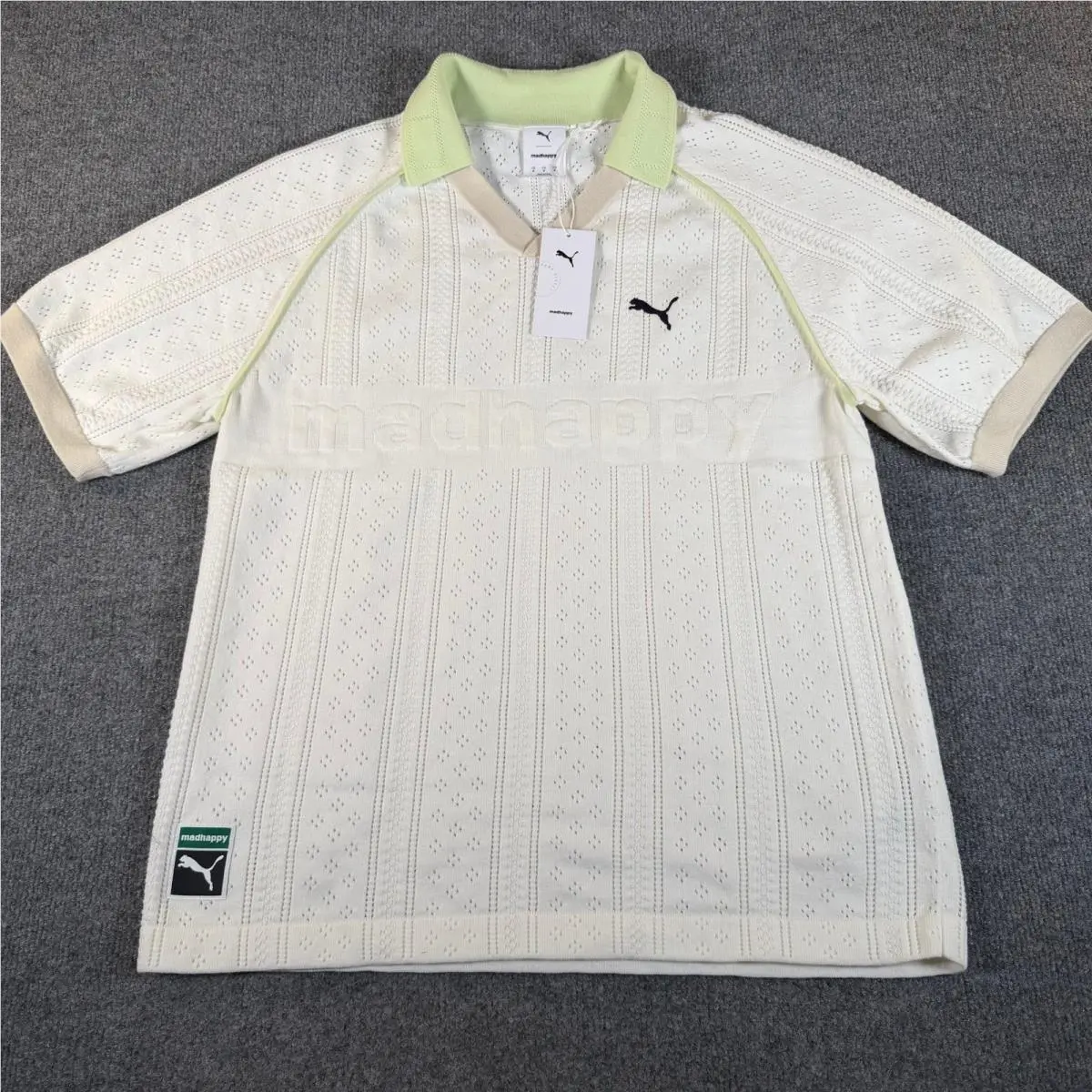 Puma clothing - White 1