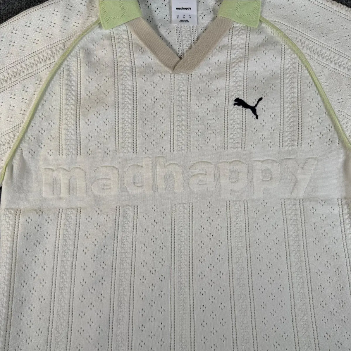 Puma clothing - White 3