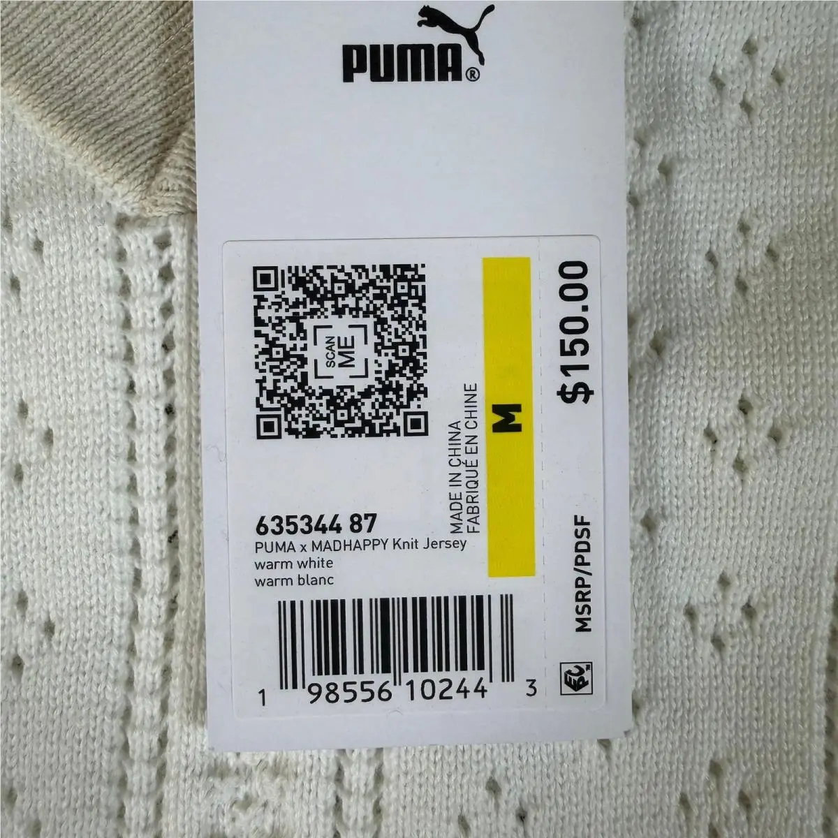 Puma clothing - White 5