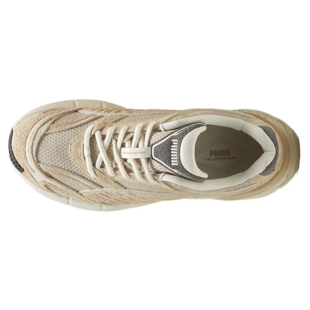 Puma shoes - PUMA Velophasis Lace Up - Velophasis Lace - 39648001 - Beige (UPC: 196859312507) 2