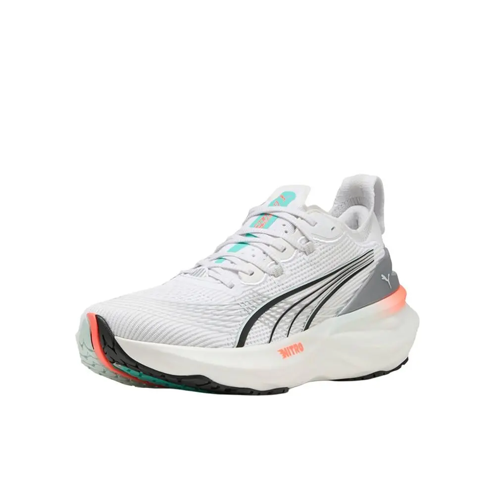 Puma shoes - PUMA Foreverrun Nitro 2 Running - 31010907 - White (UPC: 197673712559) 0