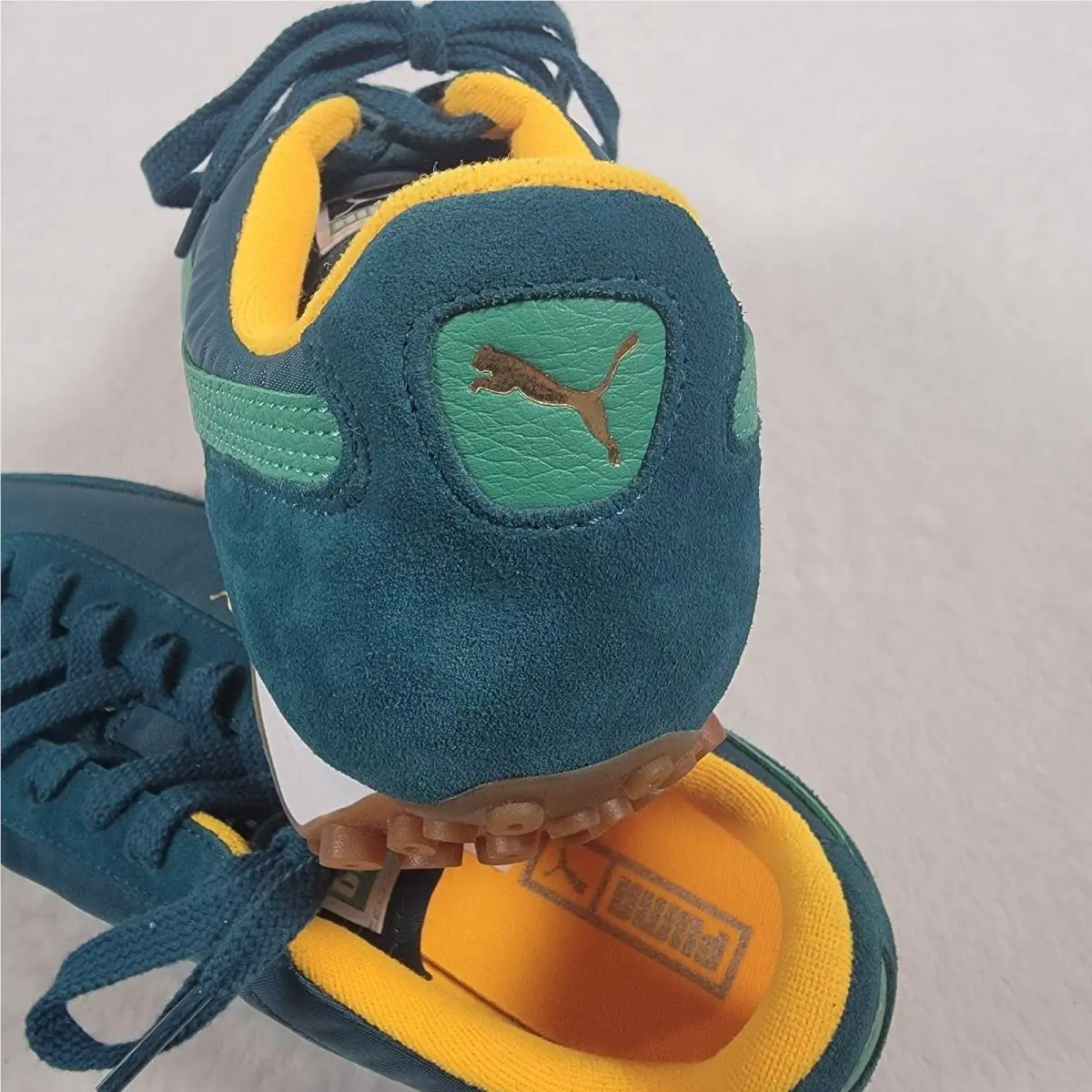 Puma shoes - PUMA Easy Rider Vintage Lace Up - 39902815 - Green 9