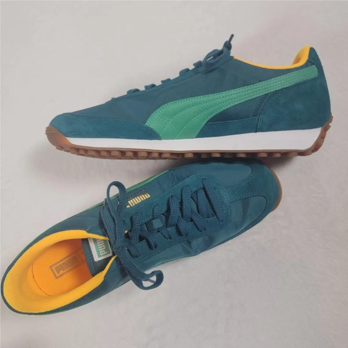 Puma shoes - PUMA Easy Rider Vintage Lace Up - 39902815 - Green 10