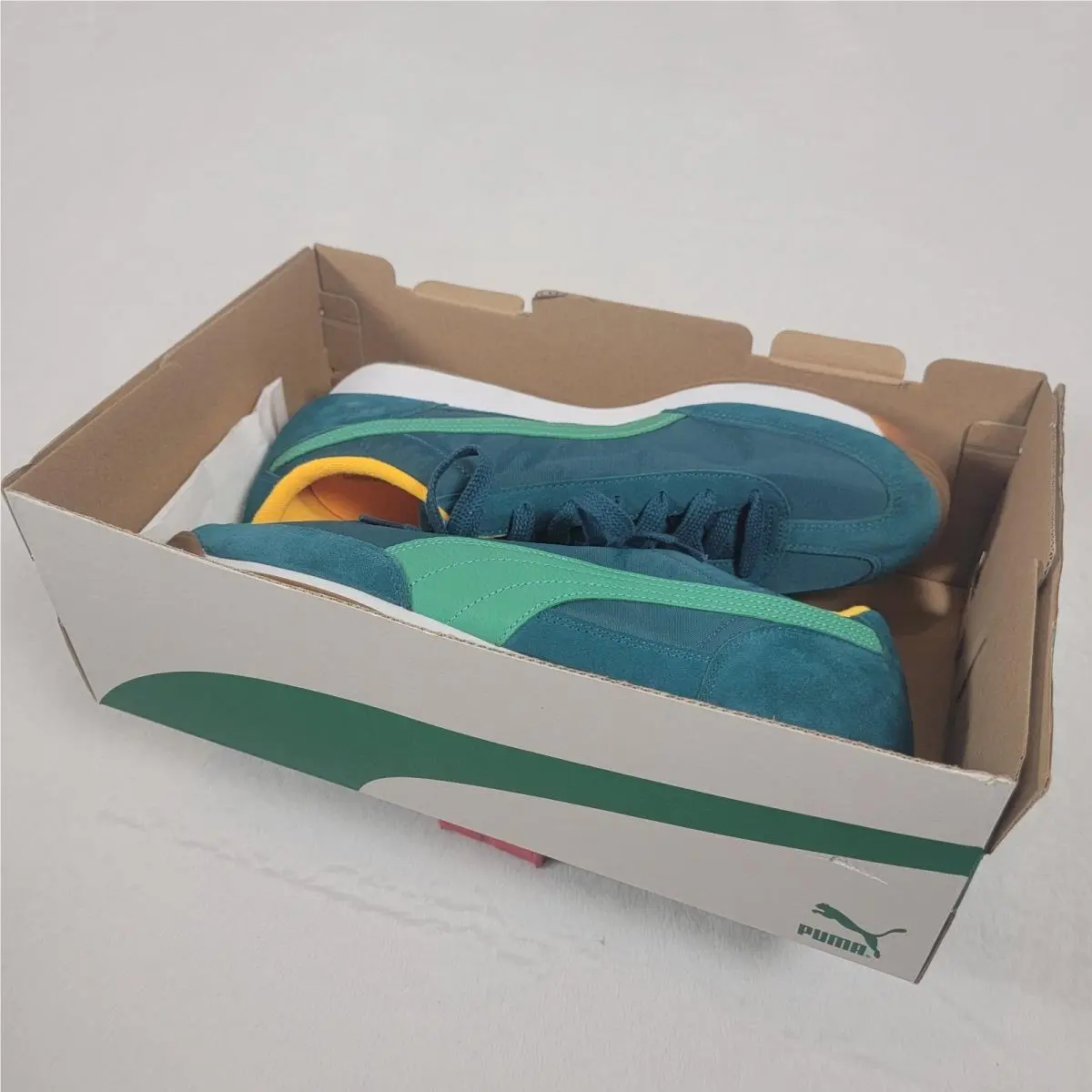 Puma shoes - PUMA Easy Rider Vintage Lace Up - 39902815 - Green 13