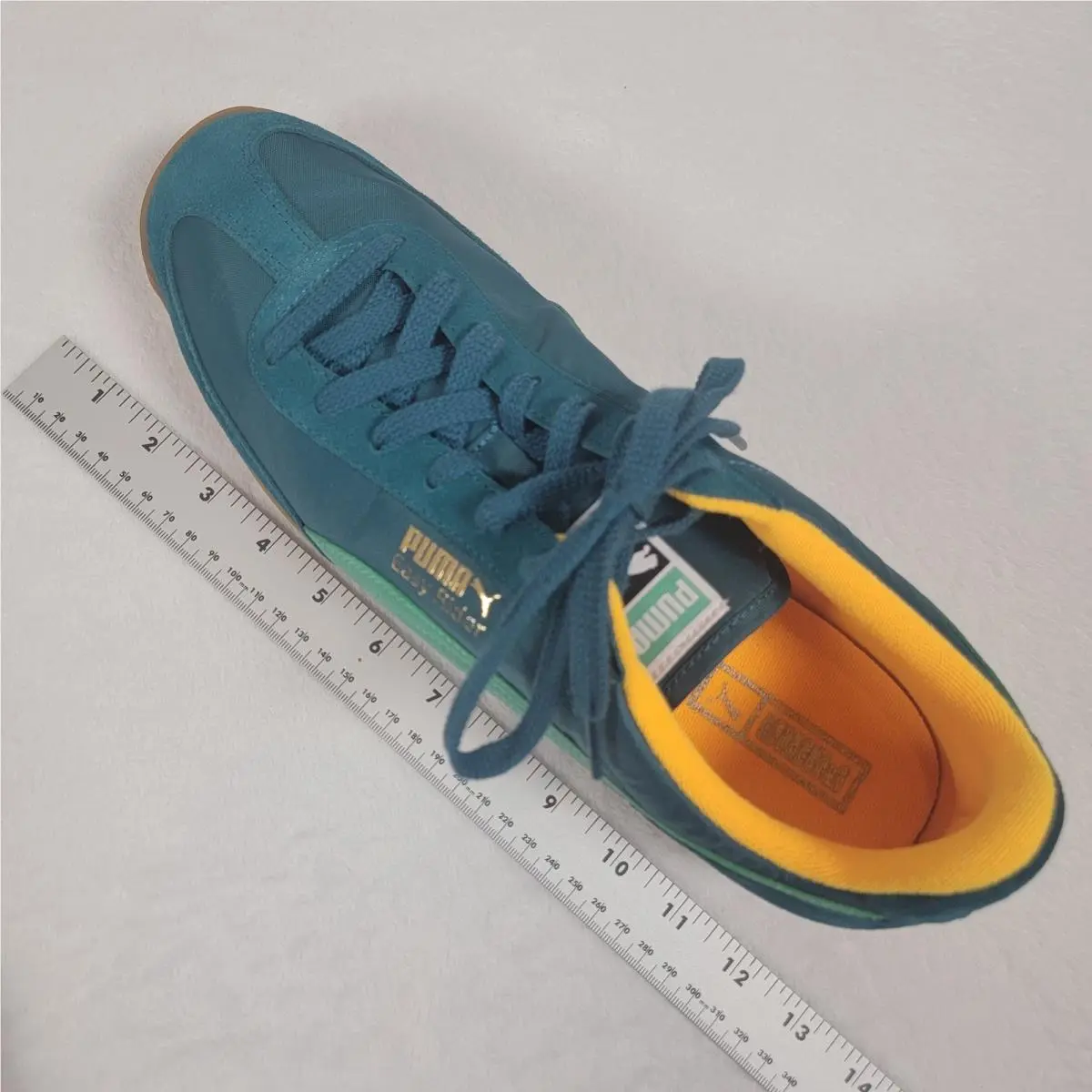 Puma shoes - PUMA Easy Rider Vintage Lace Up - 39902815 - Green 14