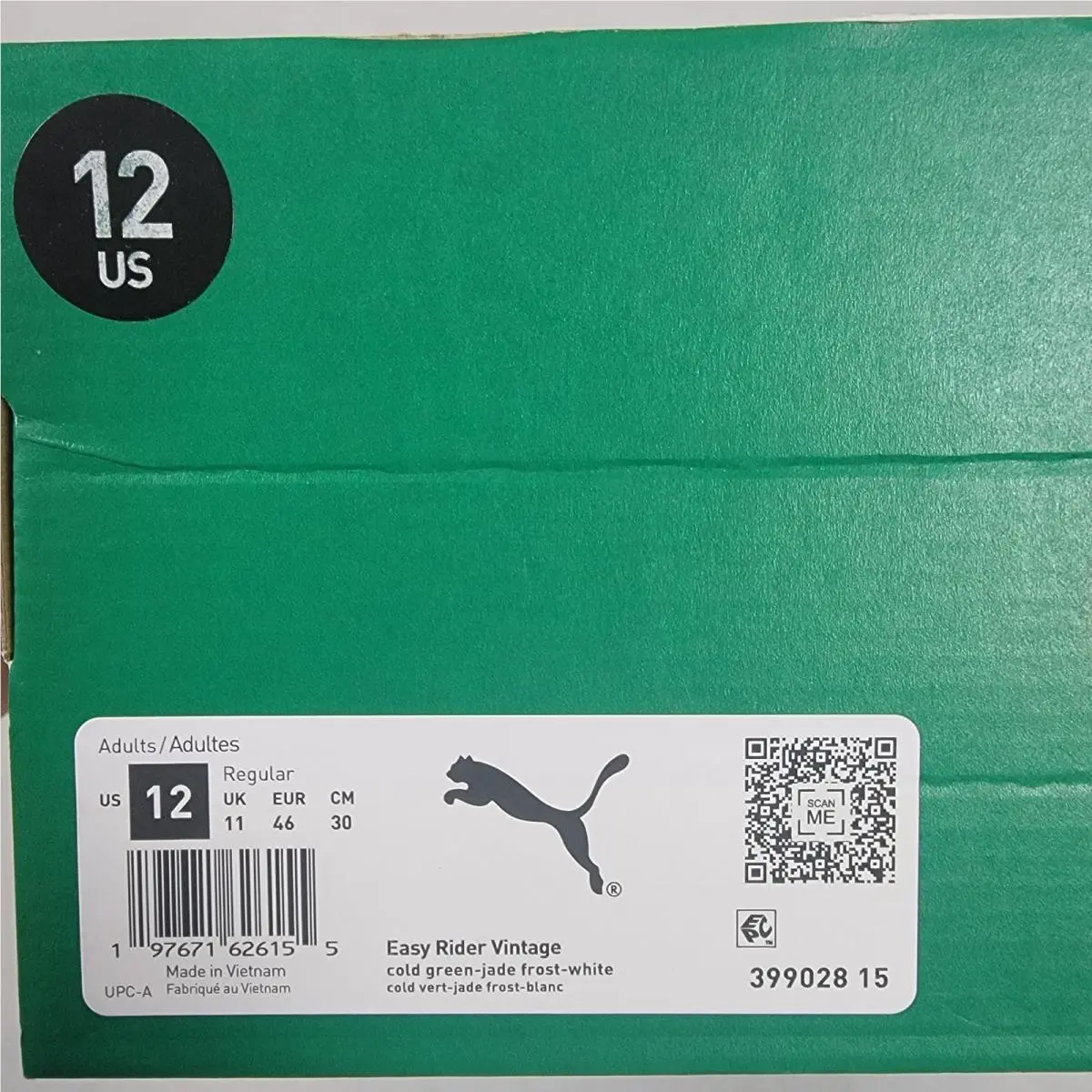 Puma shoes - PUMA Easy Rider Vintage Lace Up - 39902815 - Green 15