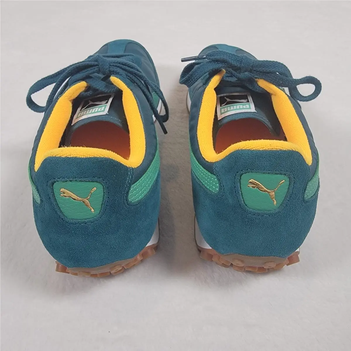 Puma shoes - PUMA Easy Rider Vintage Lace Up - 39902815 - Green 1