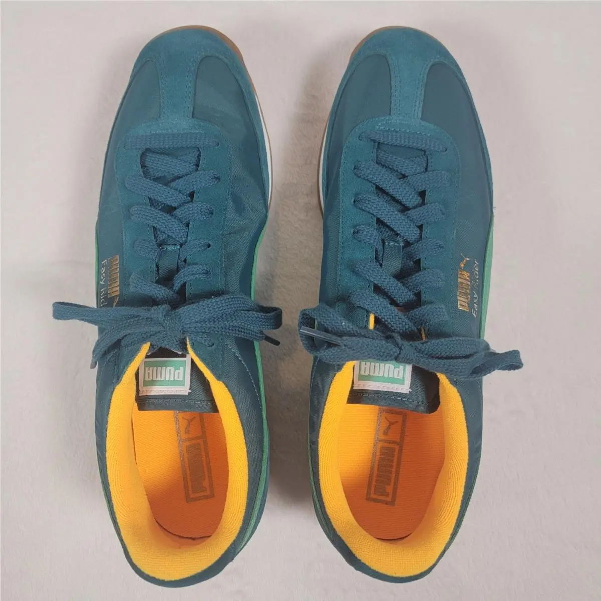 Puma shoes - PUMA Easy Rider Vintage Lace Up - 39902815 - Green 2
