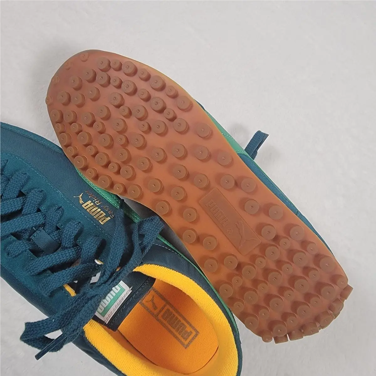 Puma shoes - PUMA Easy Rider Vintage Lace Up - 39902815 - Green 6
