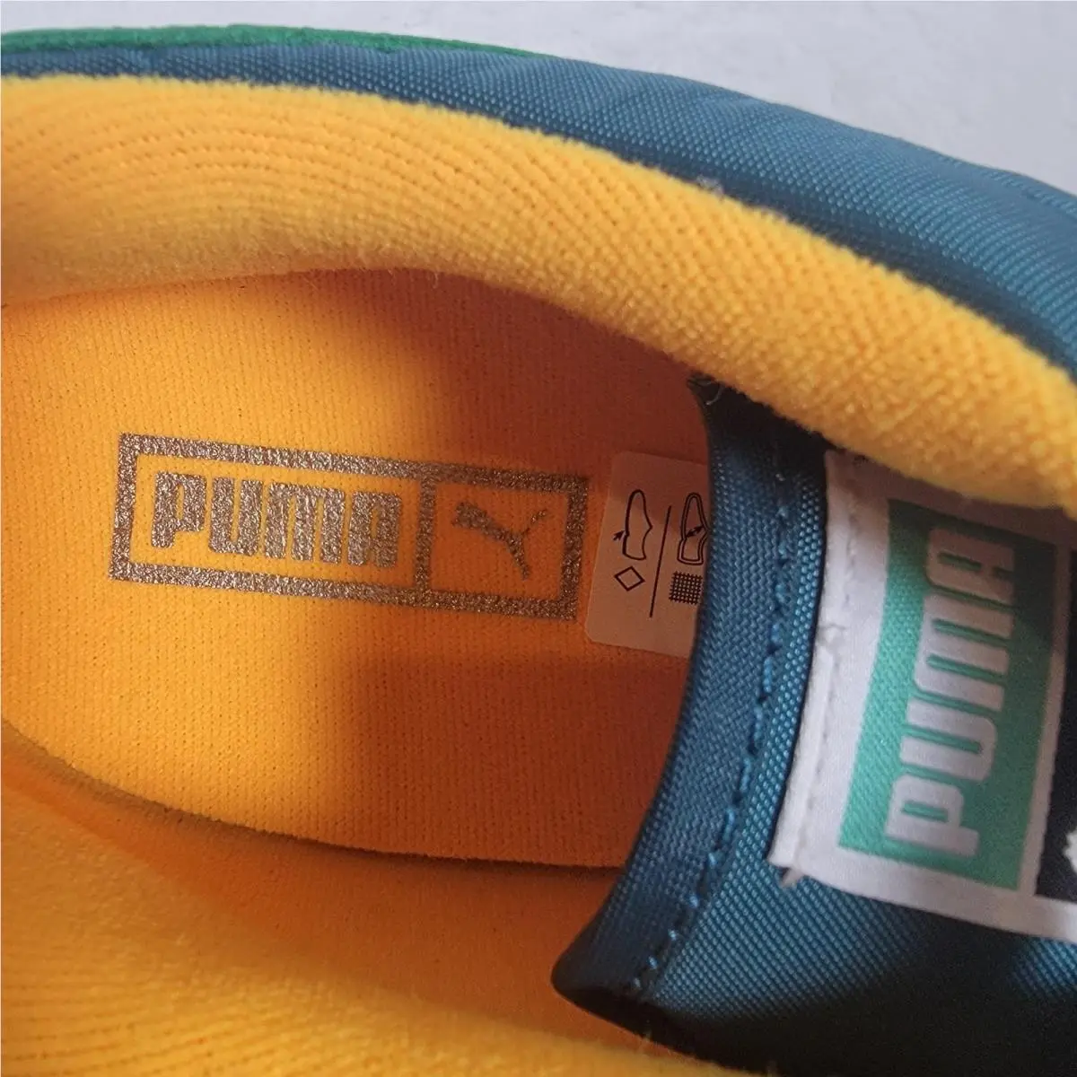 Puma shoes - PUMA Easy Rider Vintage Lace Up - 39902815 - Green 8