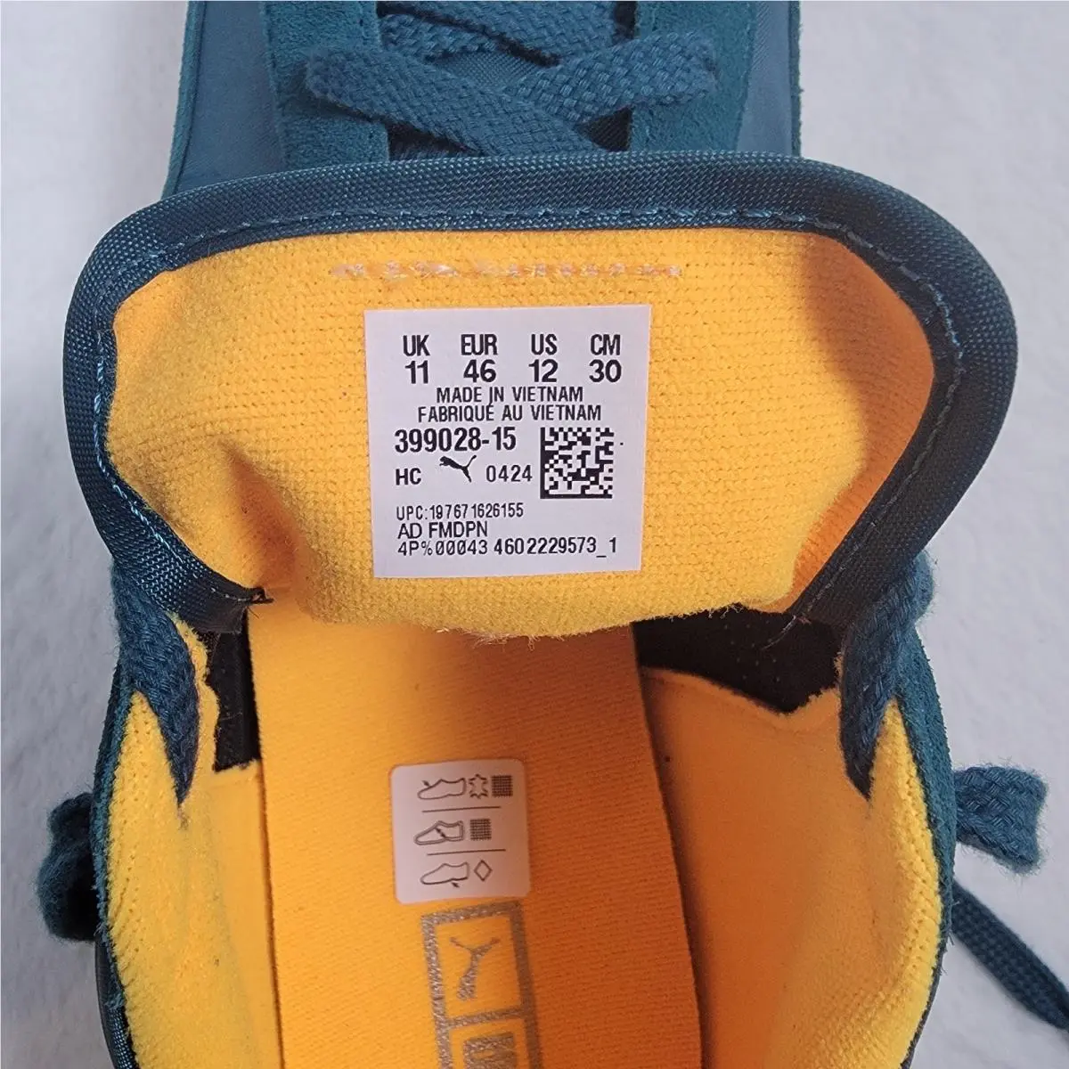 Puma shoes - PUMA Easy Rider Vintage Lace Up - 39902815 - Green 11