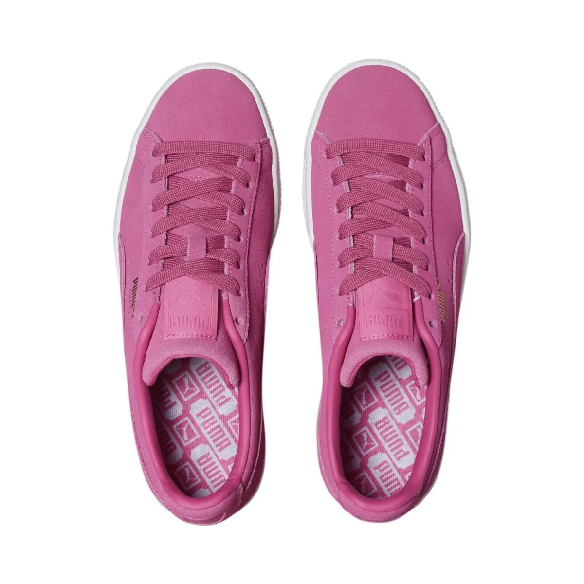 Puma shoes - Puma Suede Classic XXI - Suede Classic XXI - 38141052 - Pink (UPC: 195100793492) 2