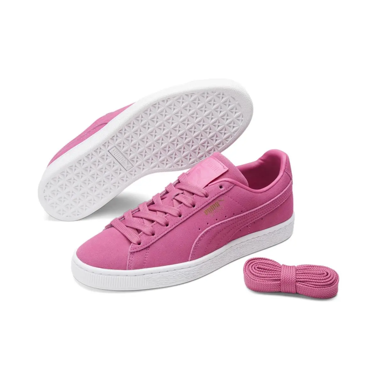 Puma shoes - Puma Suede Classic XXI - Suede Classic XXI - 38141052 - Pink (UPC: 195100793492) 3