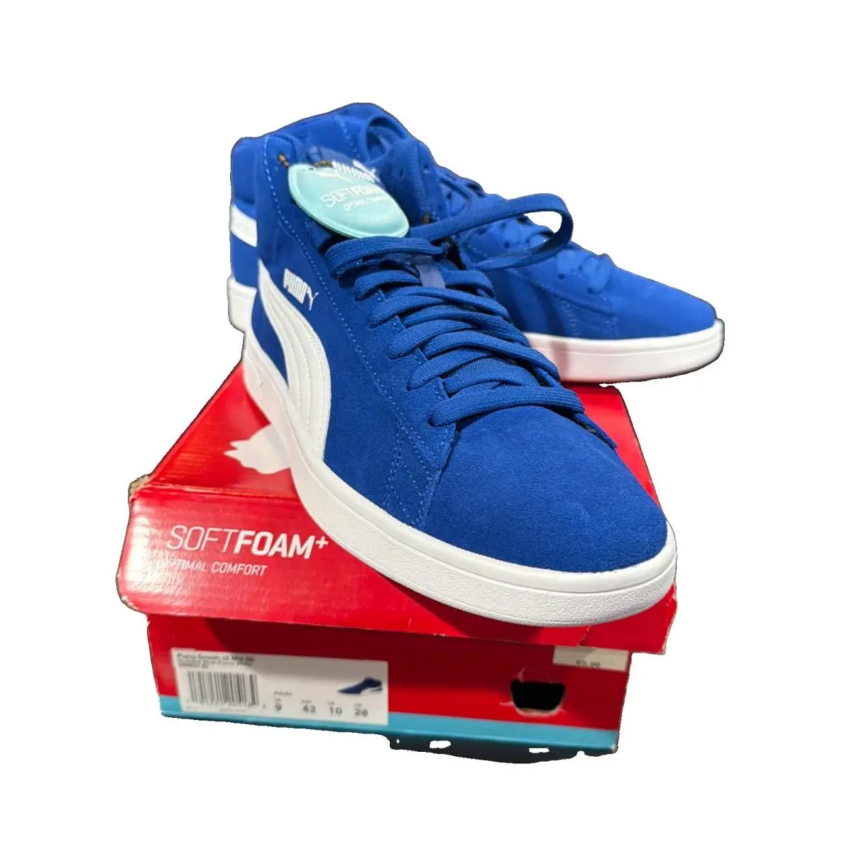 Puma shoes - PUMA Mid - Mid - 366923 02 - Blue 0