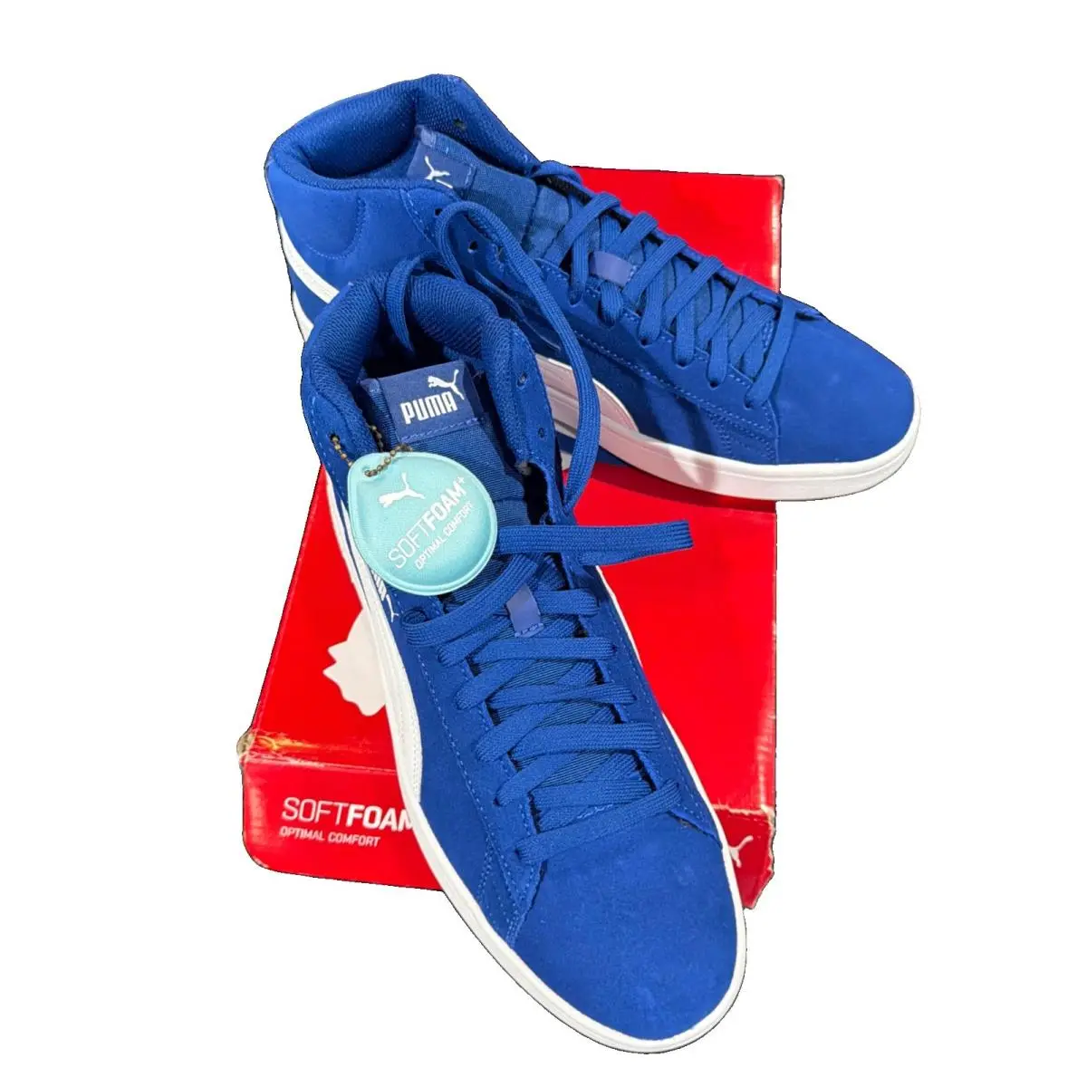 Puma shoes - PUMA Mid - Mid - 366923 02 - Blue 1