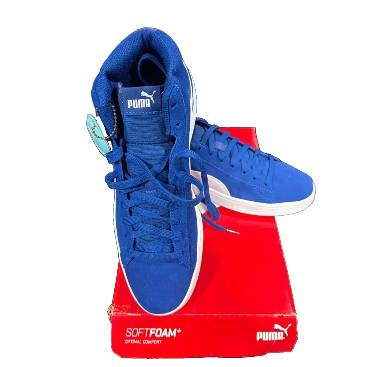 Puma shoes - PUMA Mid - Mid - 366923 02 - Blue 2