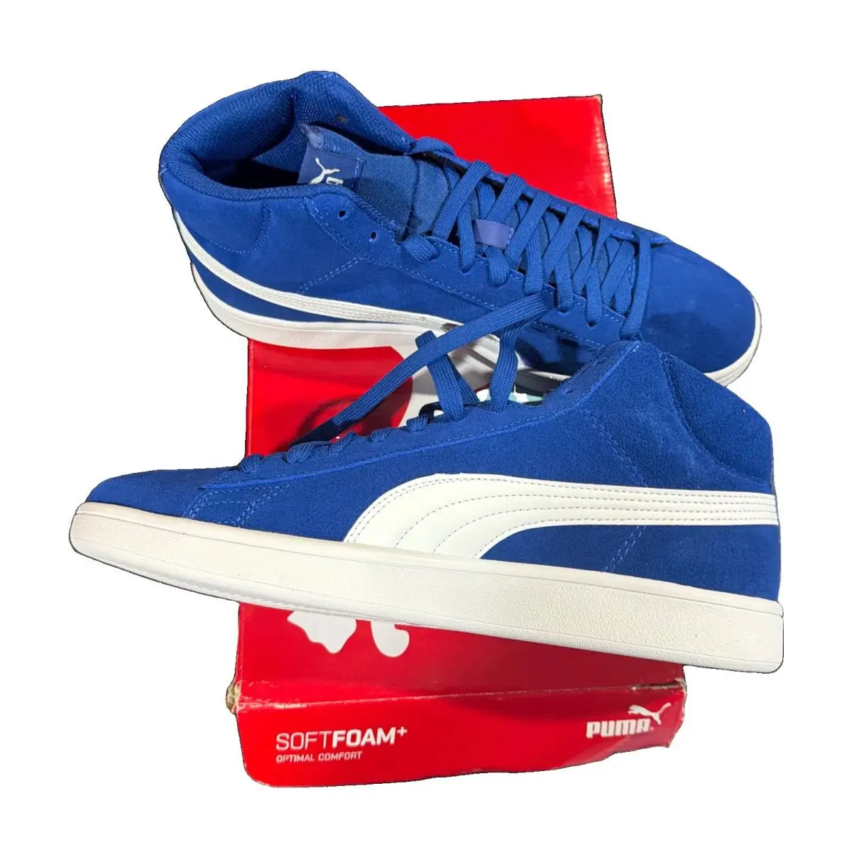 Puma shoes - PUMA Mid - Mid - 366923 02 - Blue 3