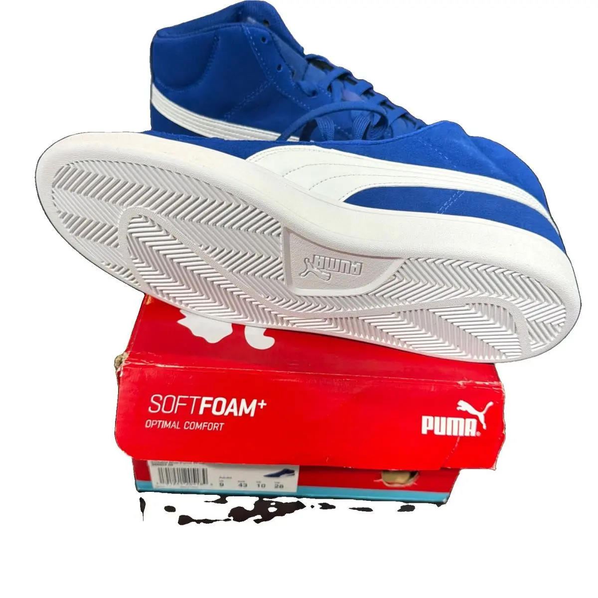 Puma shoes - PUMA Mid - Mid - 366923 02 - Blue 4