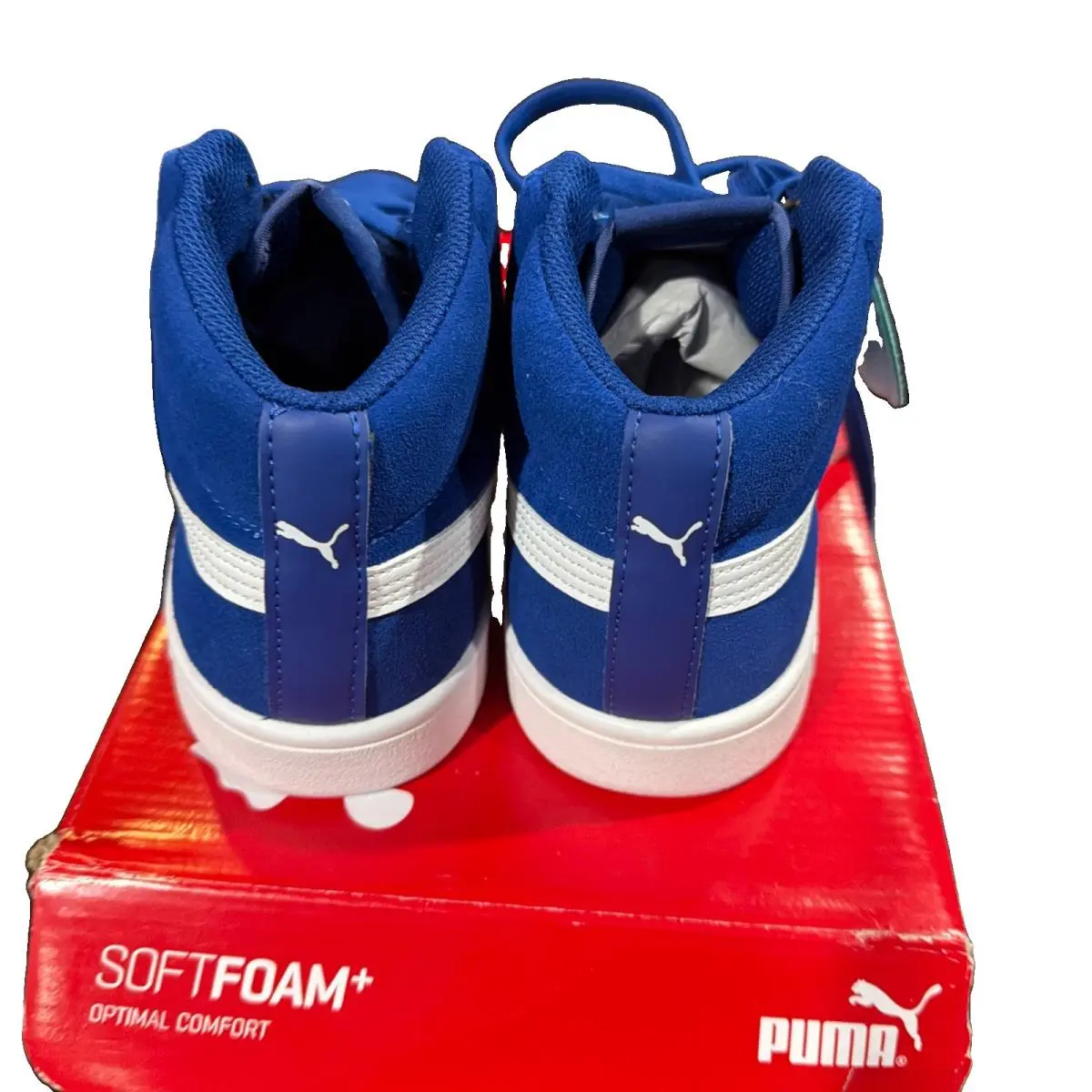 Puma shoes - PUMA Mid - Mid - 366923 02 - Blue 5