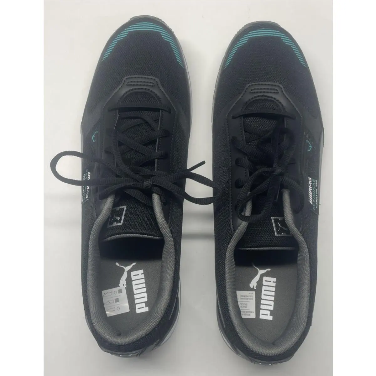Puma shoes - PUMA Track Racer - Track Racer - Black 1