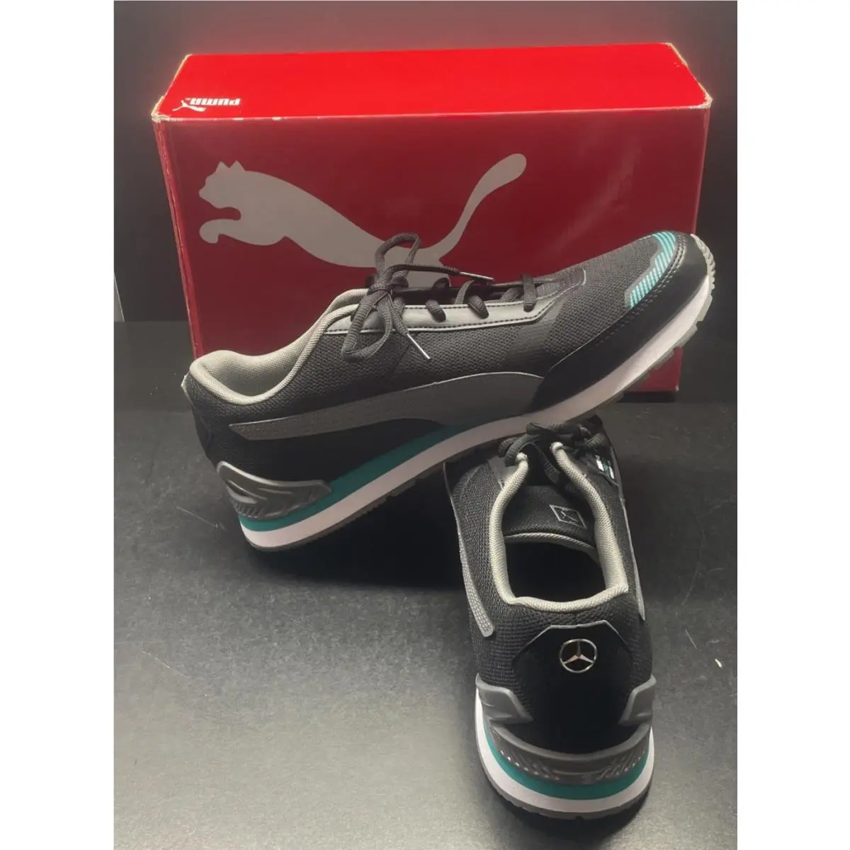 MAPF1 x Mercedes Track Racer Shoes Size 12 by Puma