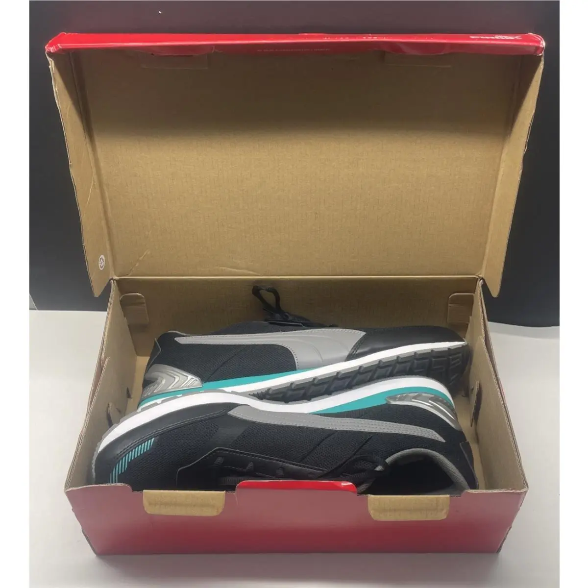 Puma shoes - PUMA Track Racer - Track Racer - Black 14