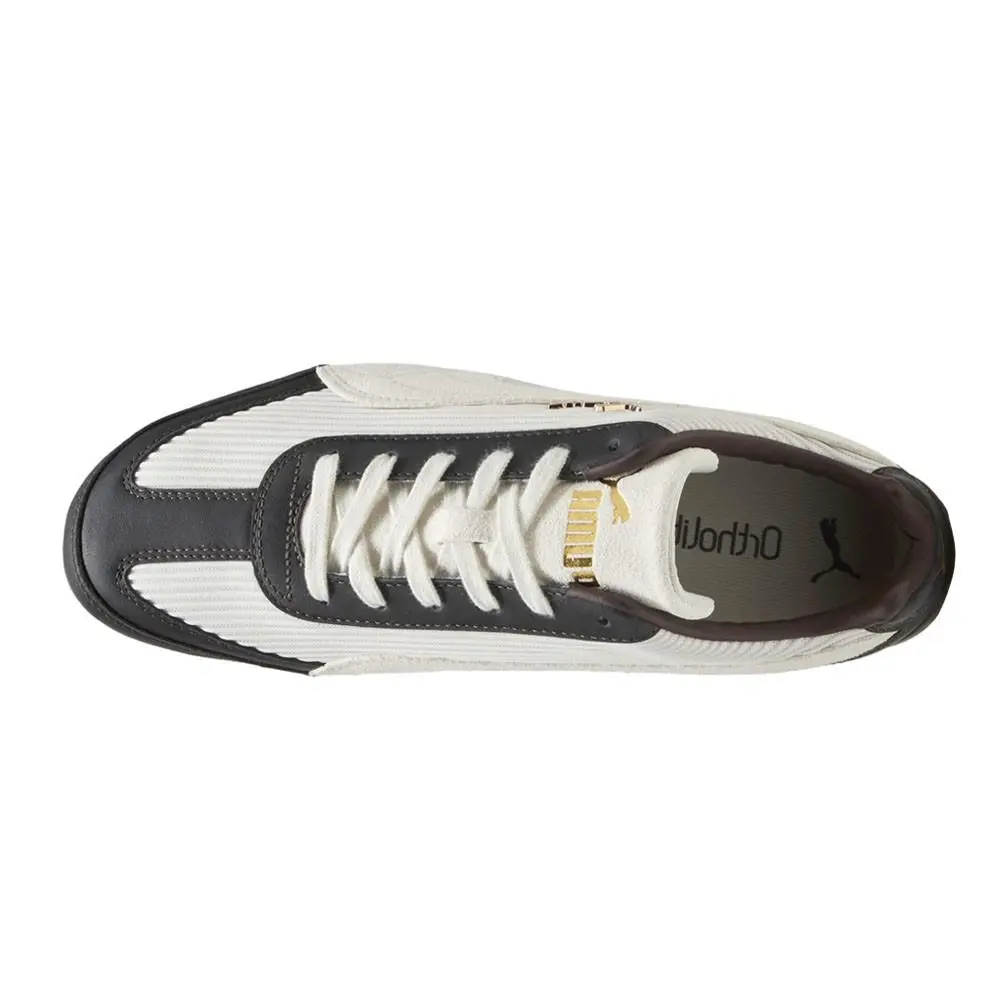Puma shoes - PUMA Speedcat Textile Lace Up - 40366001 - Black (UPC: 198551988295) 2