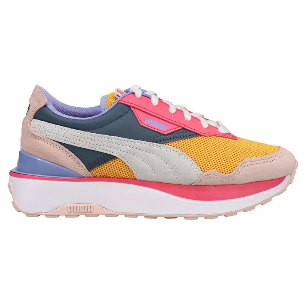Puma Cruise Rider Candy Lace Up Womens Size 5.5 M Sneakers Casual Shoes 3874600