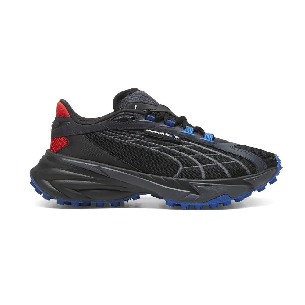 Puma Bmw M Motorsport X Spirex Lace Up Mens Size 7.5 M Sneakers Casual Shoes 30
