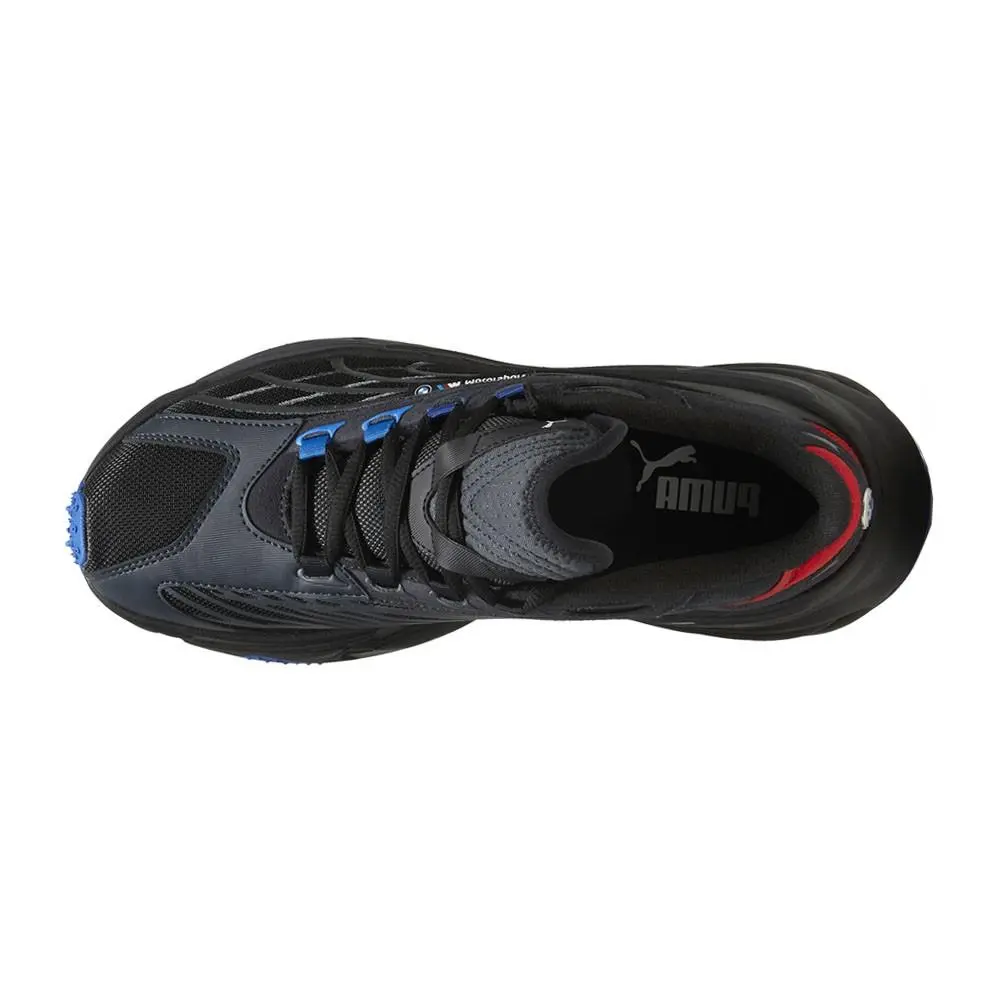 Puma shoes - PUMA Bmw M Motorsport X Spirex Lace Up - 30842301 - Black (UPC: 197670564397) 2